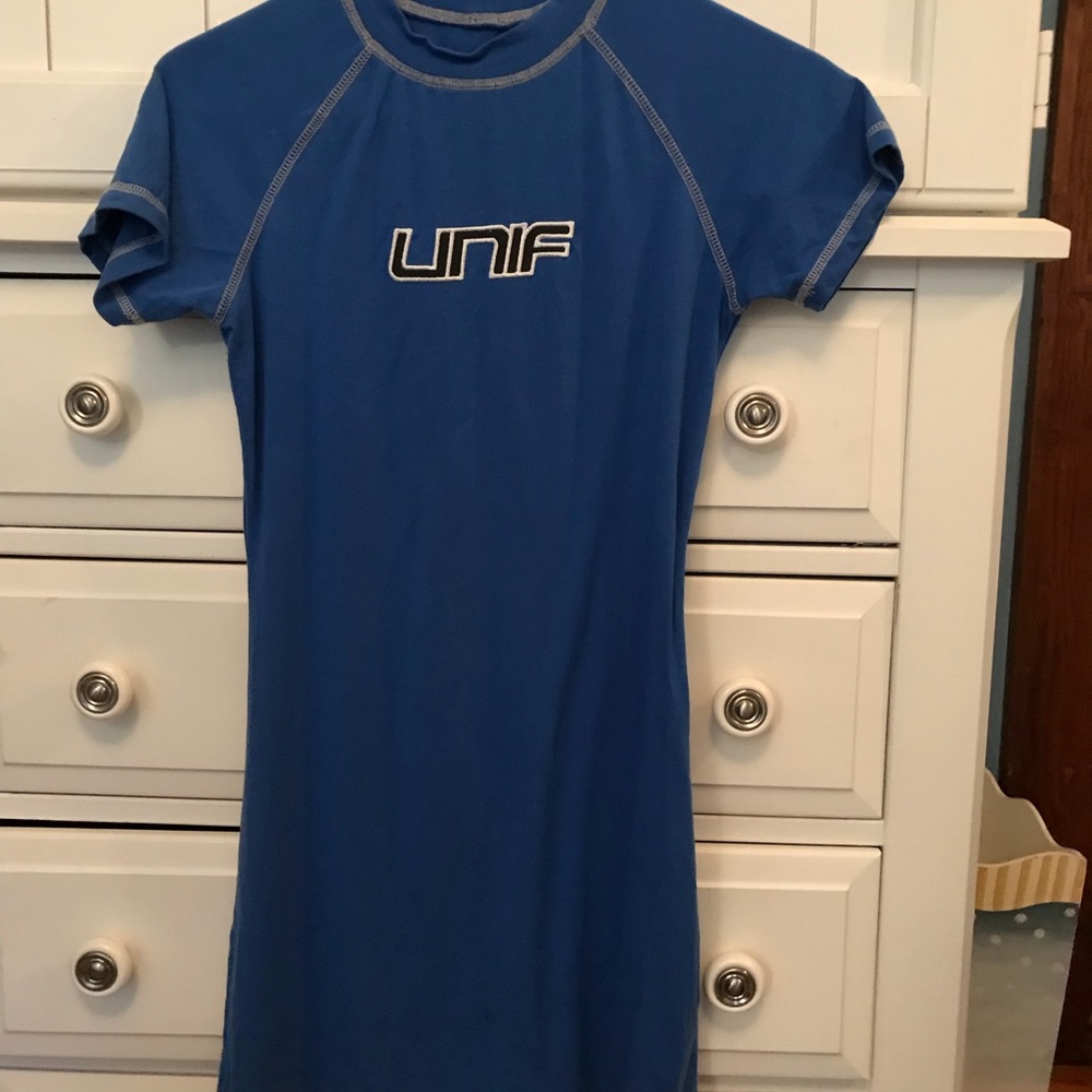 RARE UNIF BLUE DRESS